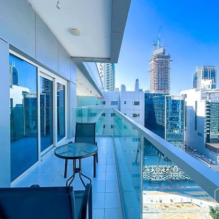 דובאי Luxury Stay At Damac Majestine With Balcony & Views מראה חיצוני תמונה