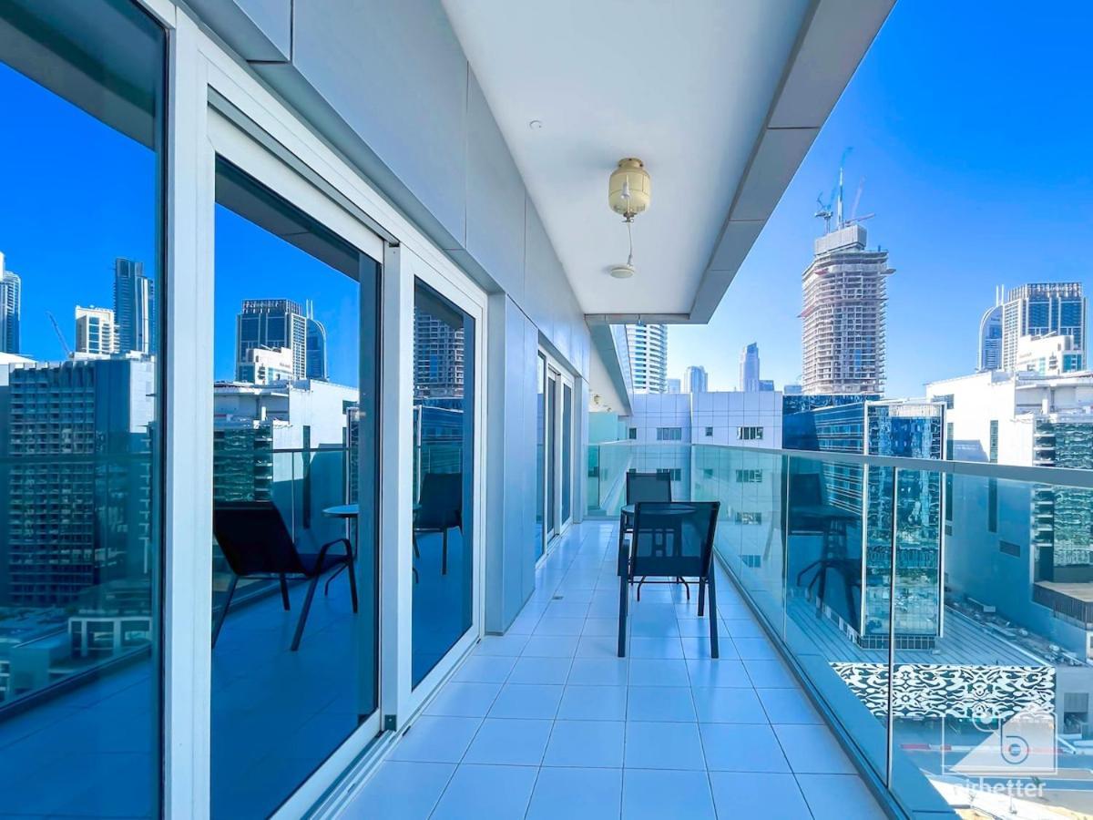 דובאי Luxury Stay At Damac Majestine With Balcony & Views מראה חיצוני תמונה