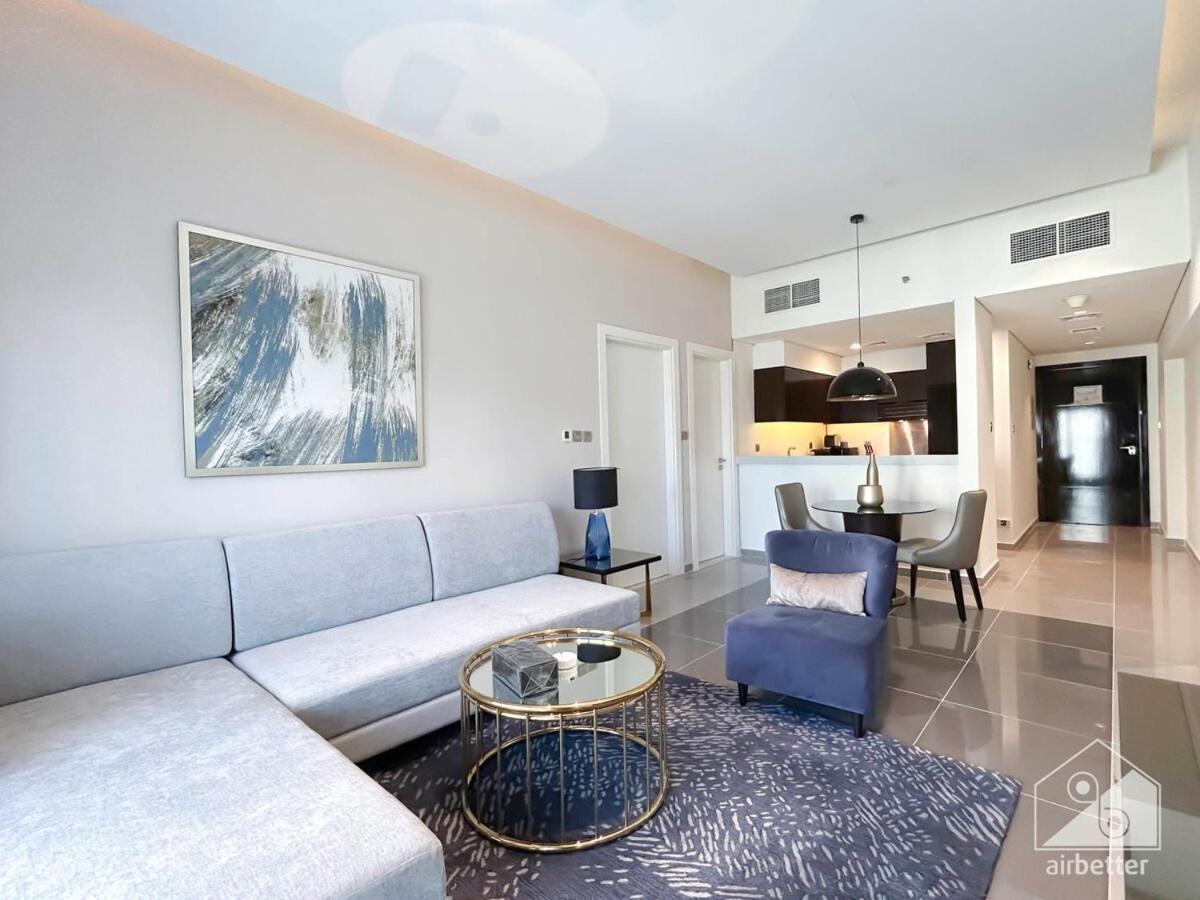 דובאי Luxury Stay At Damac Majestine With Balcony & Views מראה חיצוני תמונה