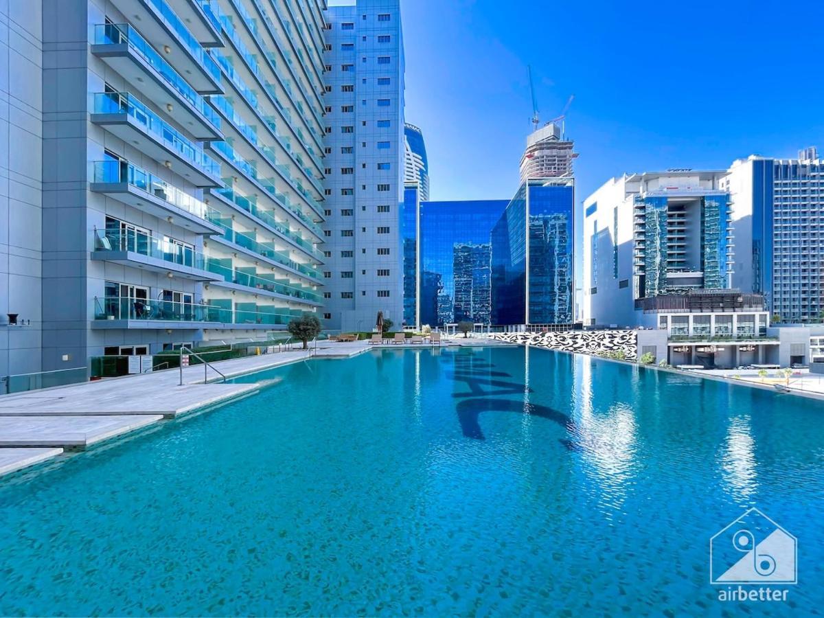 דובאי Luxury Stay At Damac Majestine With Balcony & Views מראה חיצוני תמונה
