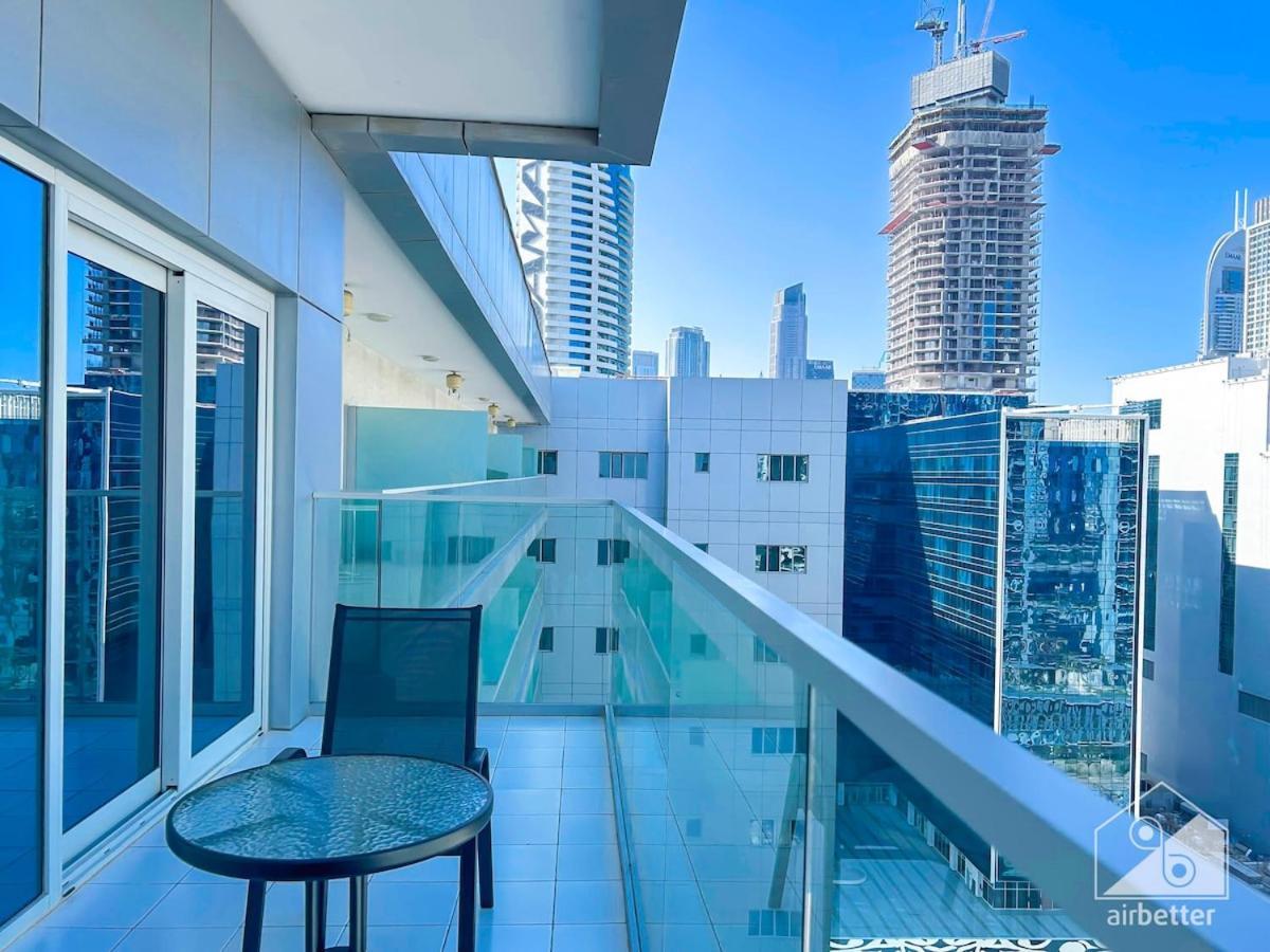 דובאי Luxury Stay At Damac Majestine With Balcony & Views מראה חיצוני תמונה