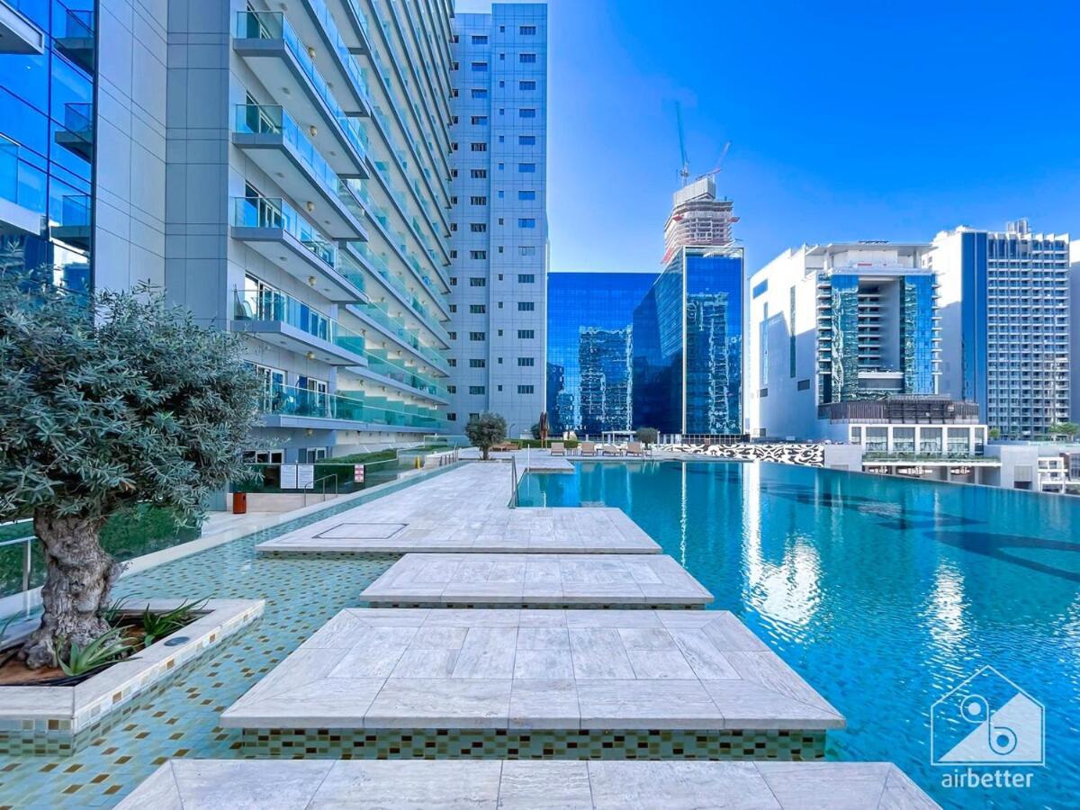 דובאי Luxury Stay At Damac Majestine With Balcony & Views מראה חיצוני תמונה