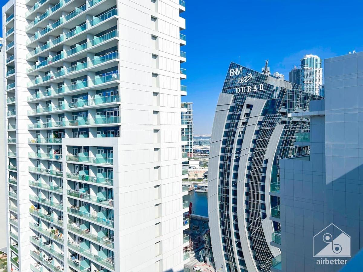 דובאי Luxury Stay At Damac Majestine With Balcony & Views מראה חיצוני תמונה