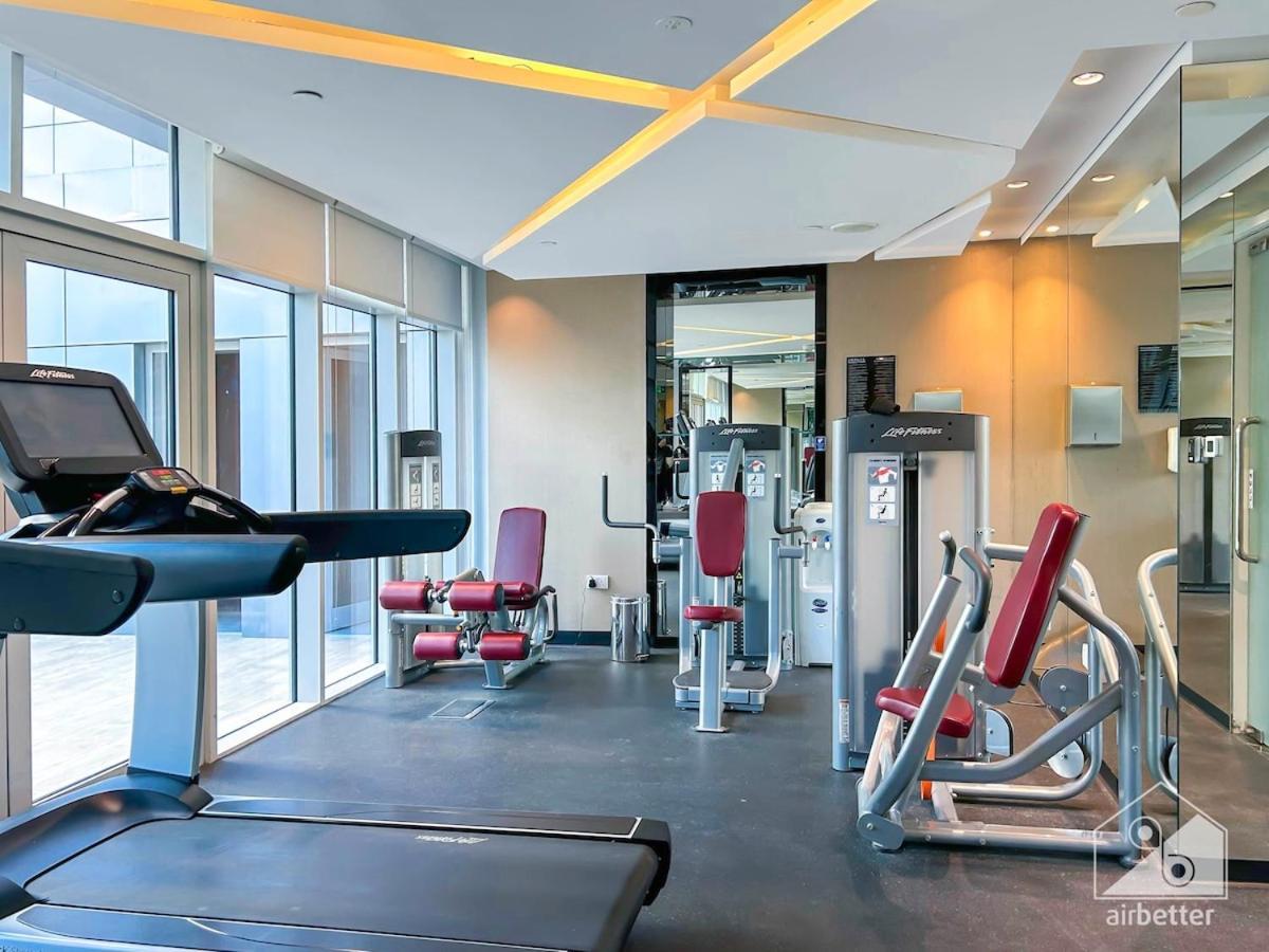 דובאי Luxury Stay At Damac Majestine With Balcony & Views מראה חיצוני תמונה