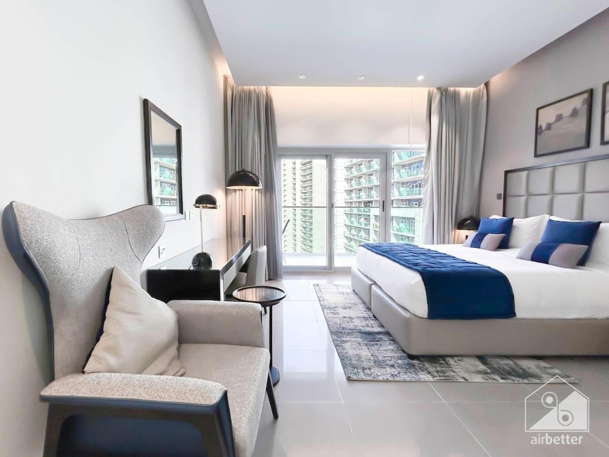 דובאי Luxury Stay At Damac Majestine With Balcony & Views מראה חיצוני תמונה