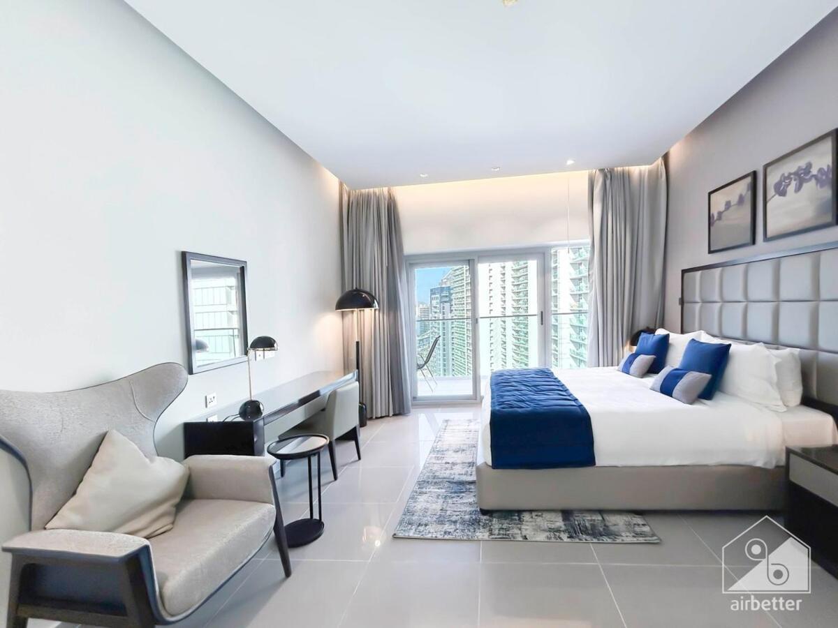 דובאי Luxury Stay At Damac Majestine With Balcony & Views מראה חיצוני תמונה