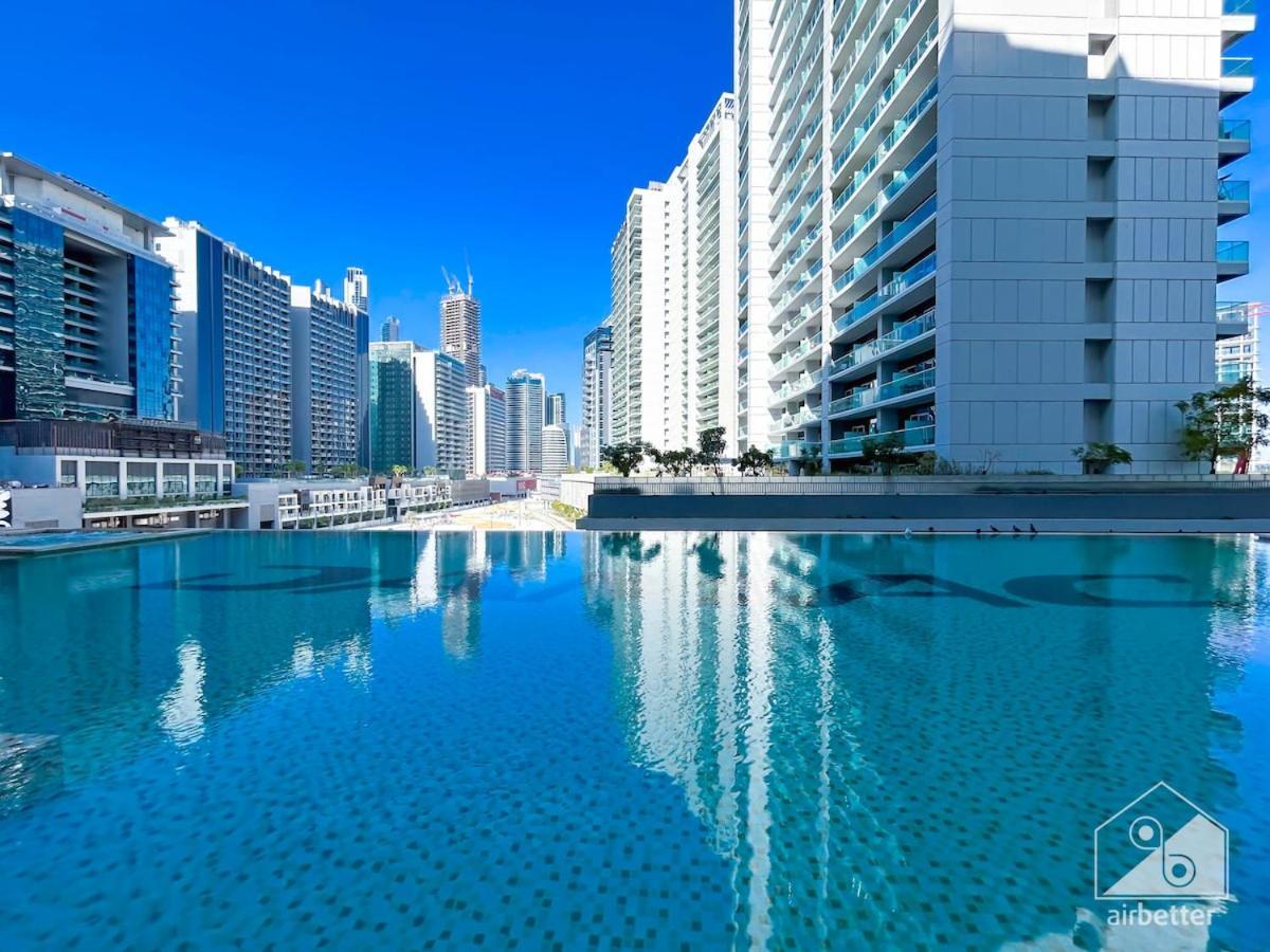 דובאי Luxury Stay At Damac Majestine With Balcony & Views מראה חיצוני תמונה