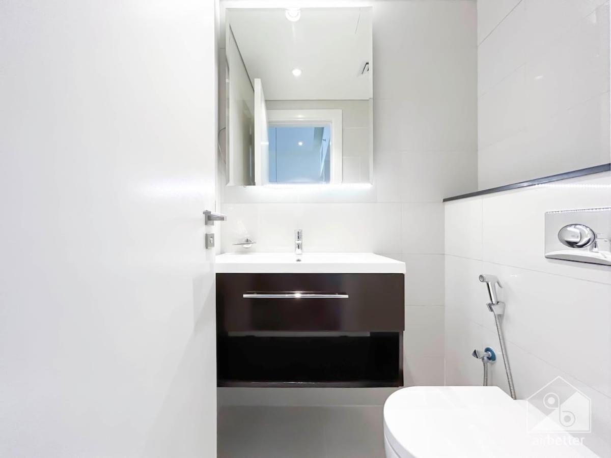 דובאי Luxury Stay At Damac Majestine With Balcony & Views מראה חיצוני תמונה