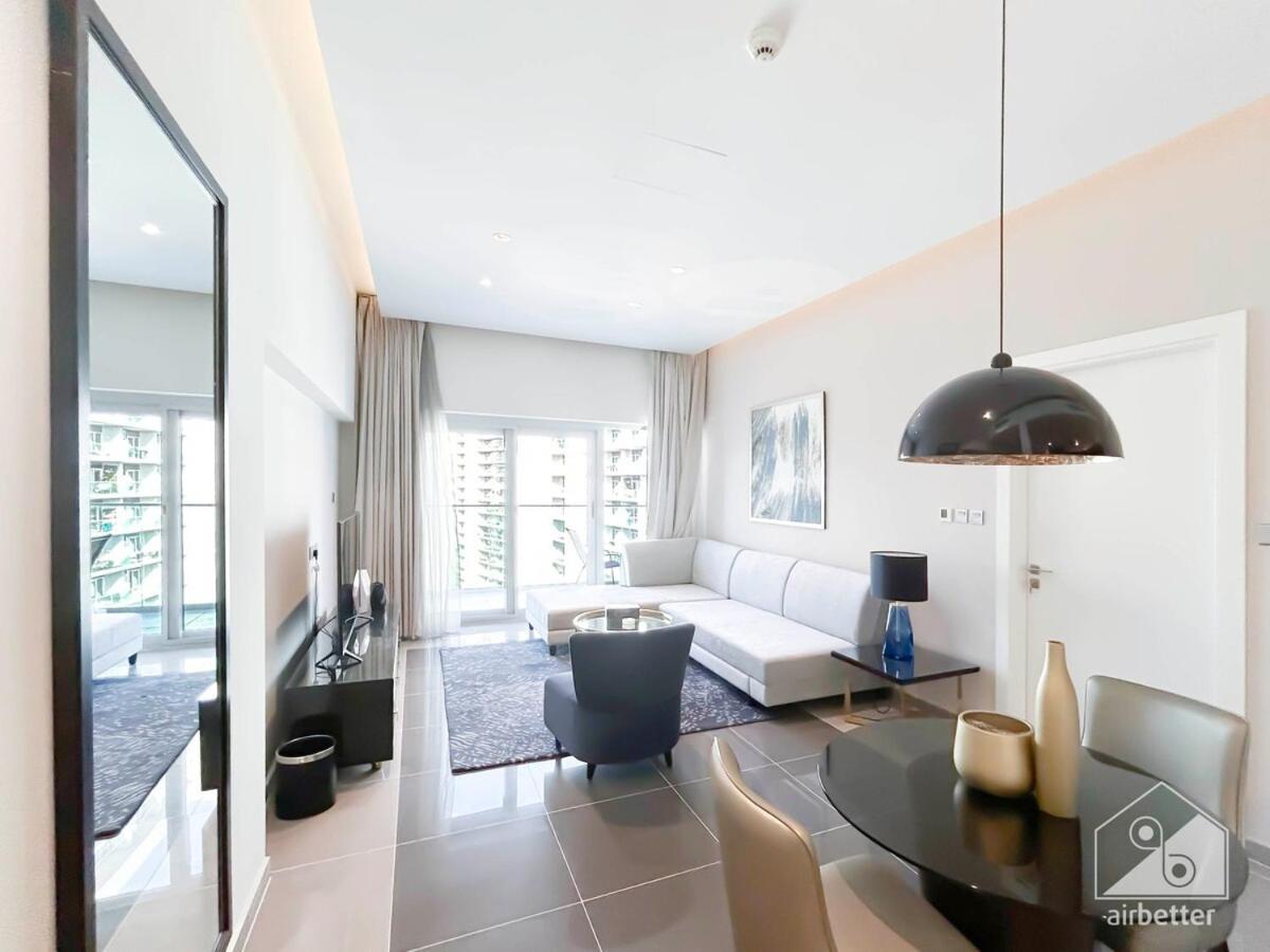 דובאי Luxury Stay At Damac Majestine With Balcony & Views מראה חיצוני תמונה