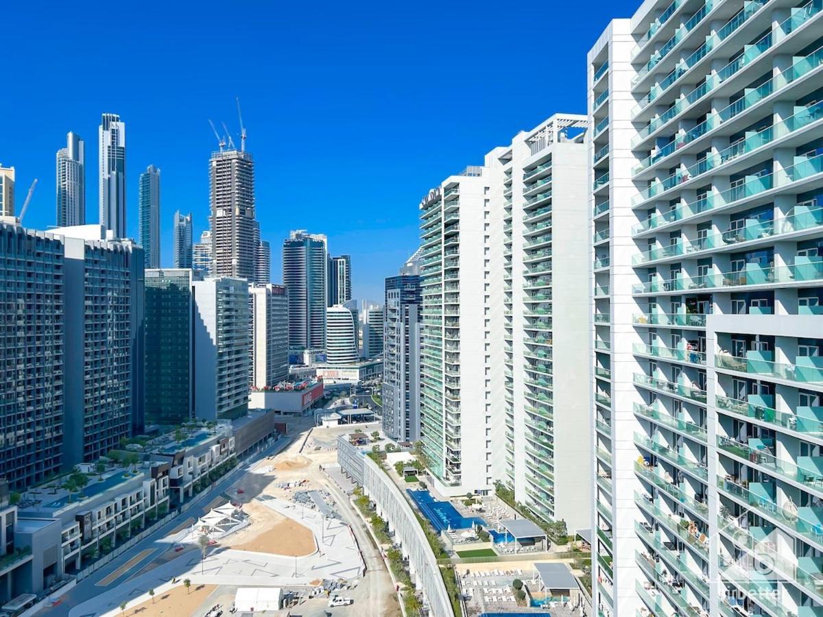 דובאי Luxury Stay At Damac Majestine With Balcony & Views מראה חיצוני תמונה