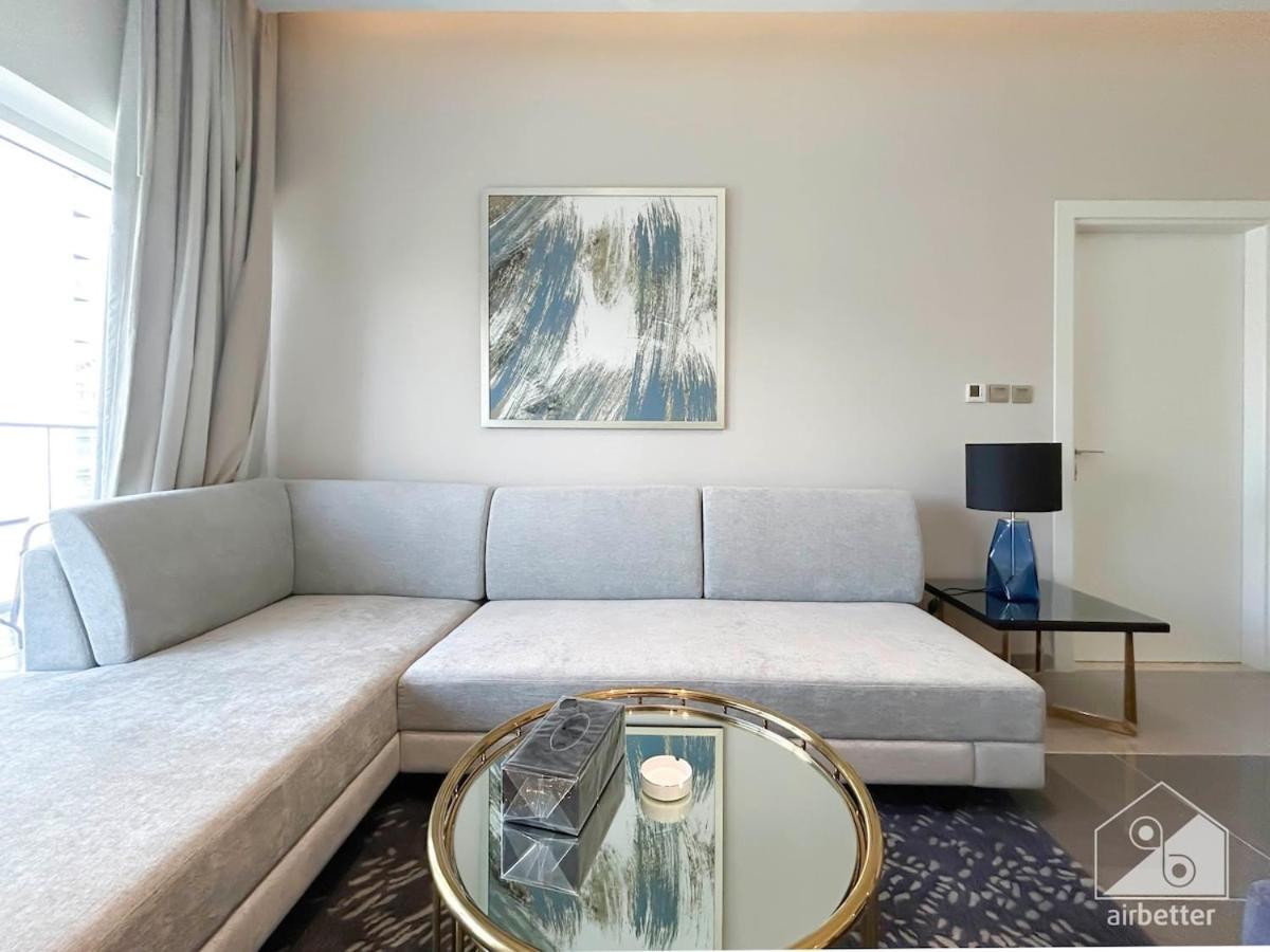 דובאי Luxury Stay At Damac Majestine With Balcony & Views מראה חיצוני תמונה