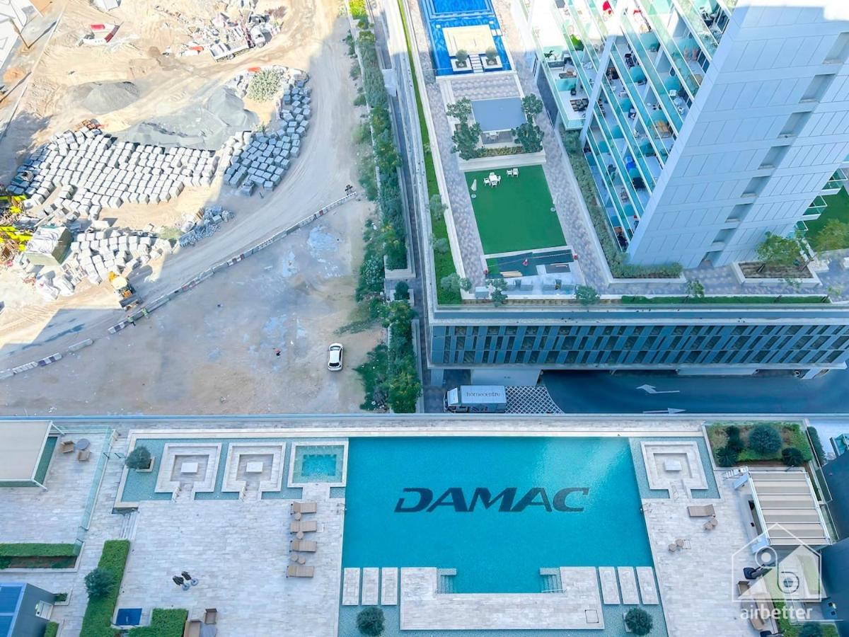 דובאי Luxury Stay At Damac Majestine With Balcony & Views מראה חיצוני תמונה